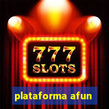 plataforma afun